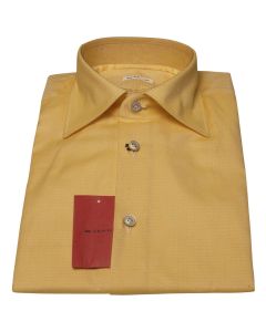 Kiton KITON Yellow Cotton Shirt Yellow 000