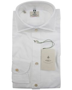 Luigi Borrelli Luigi Borrelli White Cotton Shirt White 000