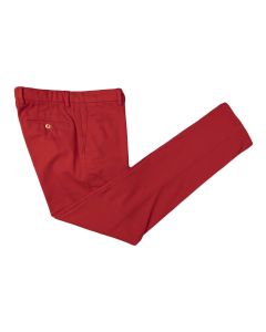 Marco Pescarolo Marco Pescarolo Red Cotton Silk Ea Pants Red 000