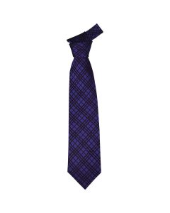 Zilli Zilli Violet Silk Tie Violet 000