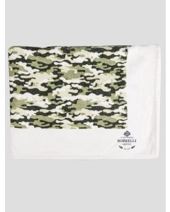 Luigi Borrelli Luigi Borrelli Camouflage Cotton Beach Towel Camouflage 000