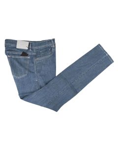 Cesare Attolini Cesare Attolini Blue Cotton Ea jeans Blue 000