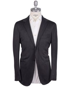 Kiton Kiton Knt Gray Wool Suit Gray 000