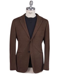 Kiton Kiton Knt Brown Wool Cotton Suit Brown 000