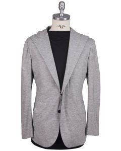 Kiton Kiton Knt Gray Cashmere Suit Gray 000