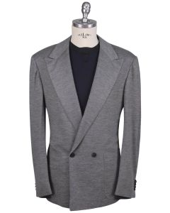 Kiton Kiton Knt Gray Cashmere Short Pants Suit Gray 000