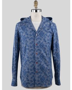 Kiton Kiton Blue Cotton Sweatshirt Mariano Blue 000