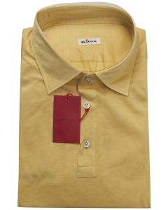 Kiton Kiton Yellow Cotton Shirt Yellow 000