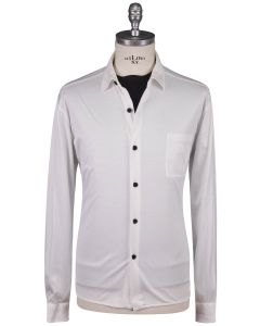 Kiton Kiton Knt White Cotton Shirt White 000