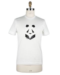 KNT KNT Kiton White Cotton T-Shirt Special Edition White 000