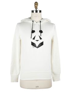 KNT KNT Kiton White Viscose Ea Sweater Special Edition White 000