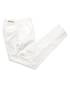 Kiton Kiton White Cotton Pants White 000