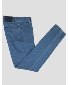 Kiton Kiton Blue Cotton Ea Jeans Blue 000