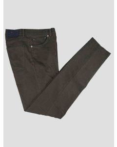 Kiton Kiton Green Cotton Ea Jeans Green 000