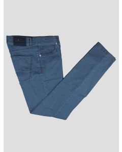 Kiton Kiton Blue Cotton Ea Jeans Blue 000