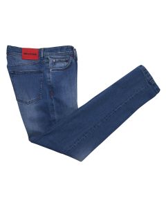 Kiton Kiton Blue Cotton Ea Jeans Blue 000