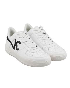 KNT KNT Kiton White Black Leather Sneakers White / Black 000