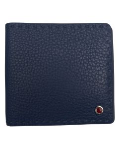 Kiton Kiton Blue Leather Wallet Blue 000