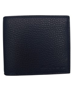 Kiton Kiton Blue Leather Wallet Blue 000