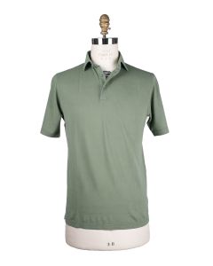 Kired Kired Green Cotton Polo Green 000