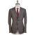 Isaia Isaia Gray Silk Blazer Gray 000