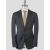 Isaia Isaia Blue Wool Tuxedo Suit Blue 000