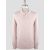 Gran Sasso Gran Sasso Pink Virgin Wool Sweater Half Button Pink 000