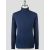 Gran Sasso Gran Sasso Blue Virgin Wool Sweater Turtleneck Blue 000