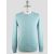 Gran Sasso Gran Sasso Light Blue Virgin Wool Sweater Crewneck Light Blue 000