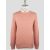 Gran Sasso Gran Sasso Pink Virgin Wool Sweater Crewneck Pink 000