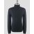 Gran Sasso Gran Sasso Blue Wool Pa Cashmere Sweater Turtleneck Blue 000