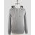 Gran Sasso Gran Sasso Gray Cashmere Virgin Wool Sweater Hoodie Gray 000