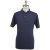 Luigi Borrelli Luigi Borrelli Blue Cotton Polo Blue 000