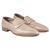 Kiton KITON Beige Leather Loafers Beige 000