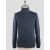 Gran Sasso Gran Sasso Blue Cashmere Sweater Turtleneck Blue 000