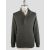 Gran Sasso Gran Sasso Green Virgin Wool Sweater Half Button Green 000