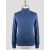 Gran Sasso Gran Sasso Blue Virgin Wool Sweater Turtleneck Blue 000