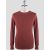 Gran Sasso Gran Sasso Red Virgin Wool Sweater Crewneck Red 000