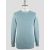 Gran Sasso Gran Sasso Light Blue Virgin Wool Sweater Crewneck Light Blue 000