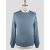 Gran Sasso Gran Sasso Blue Virgin Wool Sweater Crewneck Blue 000