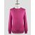 Gran Sasso Gran Sasso Pink Virgin Wool Sweater Crewneck Pink 000