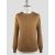 Gran Sasso Gran Sasso Brown Virgin Wool Sweater Crewneck Brown 000