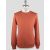 Gran Sasso Gran Sasso Orange Virgin Wool Sweater Crewneck Orange 000