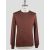 Gran Sasso Gran Sasso Burgundy Virgin Wool Sweater Crewneck Burgundy 000