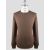 Gran Sasso Gran Sasso Brown Virgin Wool Sweater Crewneck Brown 000