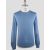 Gran Sasso Gran Sasso Light Blue Virgin Wool Sweater Crewneck Light Blue 000