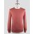 Gran Sasso Gran Sasso Pink Virgin Wool Sweater Crewneck Pink 000