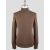 Gran Sasso Gran Sasso Brown Virgin Wool Pl Sweater Turtleneck Brown 000