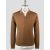 Gran Sasso Gran Sasso Brown Virgin Wool Silk Sweater Polo Brown 000