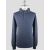 Gran Sasso Gran Sasso Blue Virgin Wool Sweater Polo Blue 000